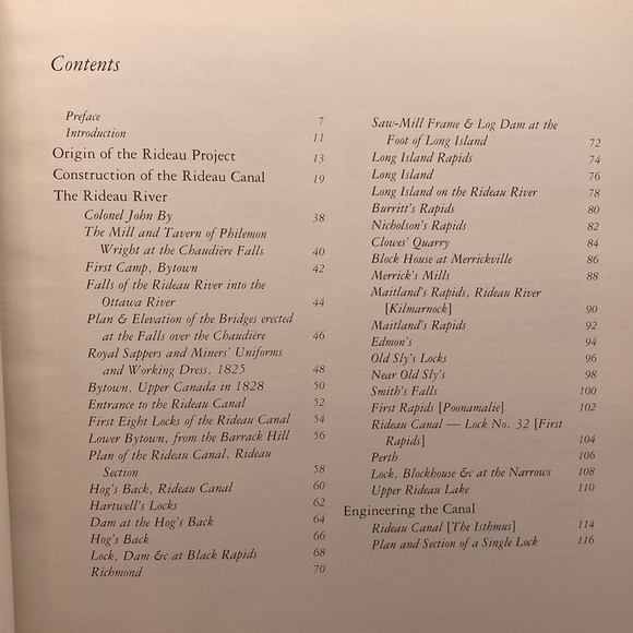 Building the Rideau Canal: A Pictorial History by Robert W. Passfield Hardcover - Picture 9 of 16